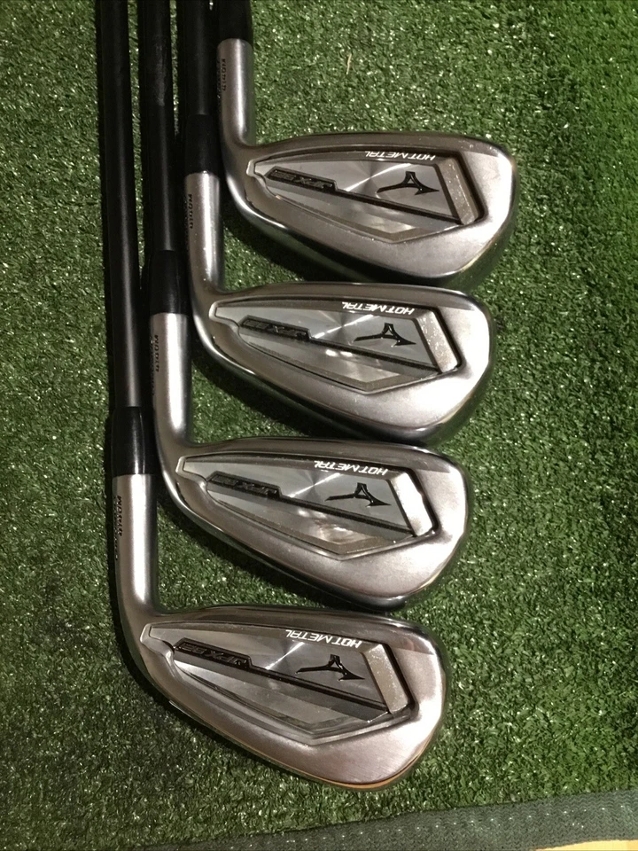 Mizuno Juniors JPX 921 Hot Metal Irons Set (5-PW-GW) KBS MAX 45 Graphite Iron - Image 3 of 4
