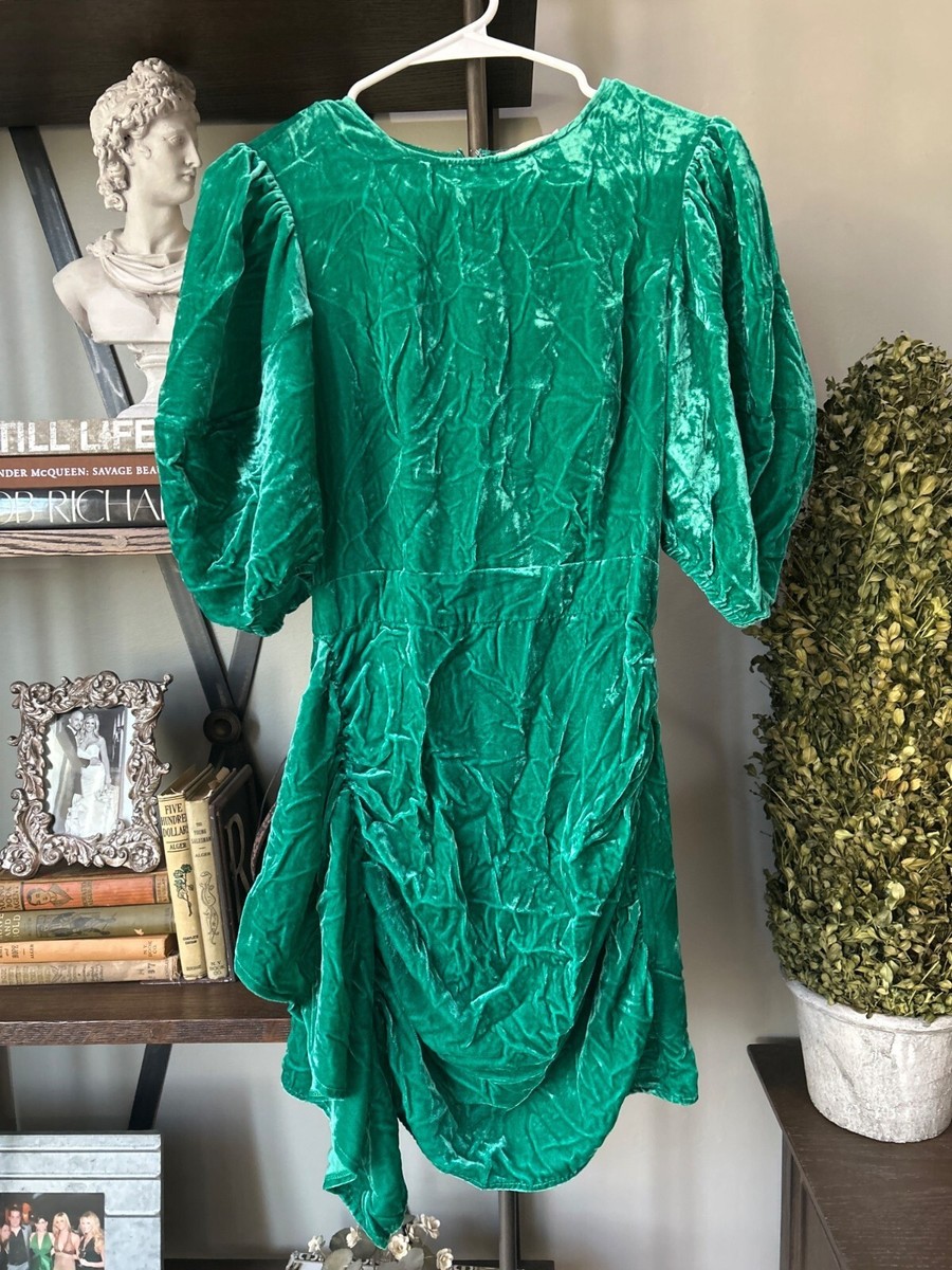 rhode green pia dress Green Pia Dress by RHODE