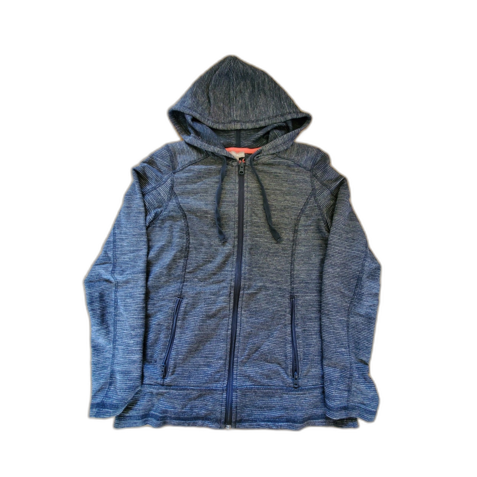 Talbots Full Zip Hooded Jacket P EUC - image 1