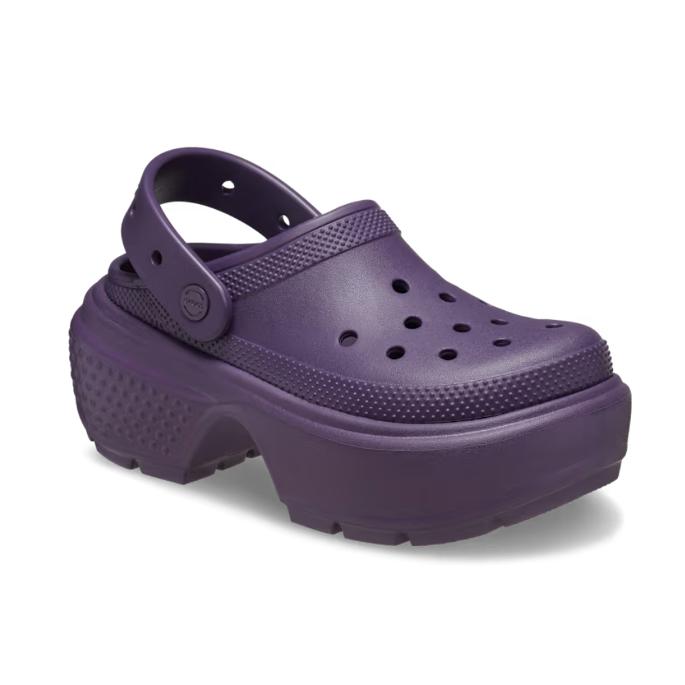 【バイオレット　ページ】 crocs（クロックス） メンズ レディース サンダル ストンプ クロッグ
