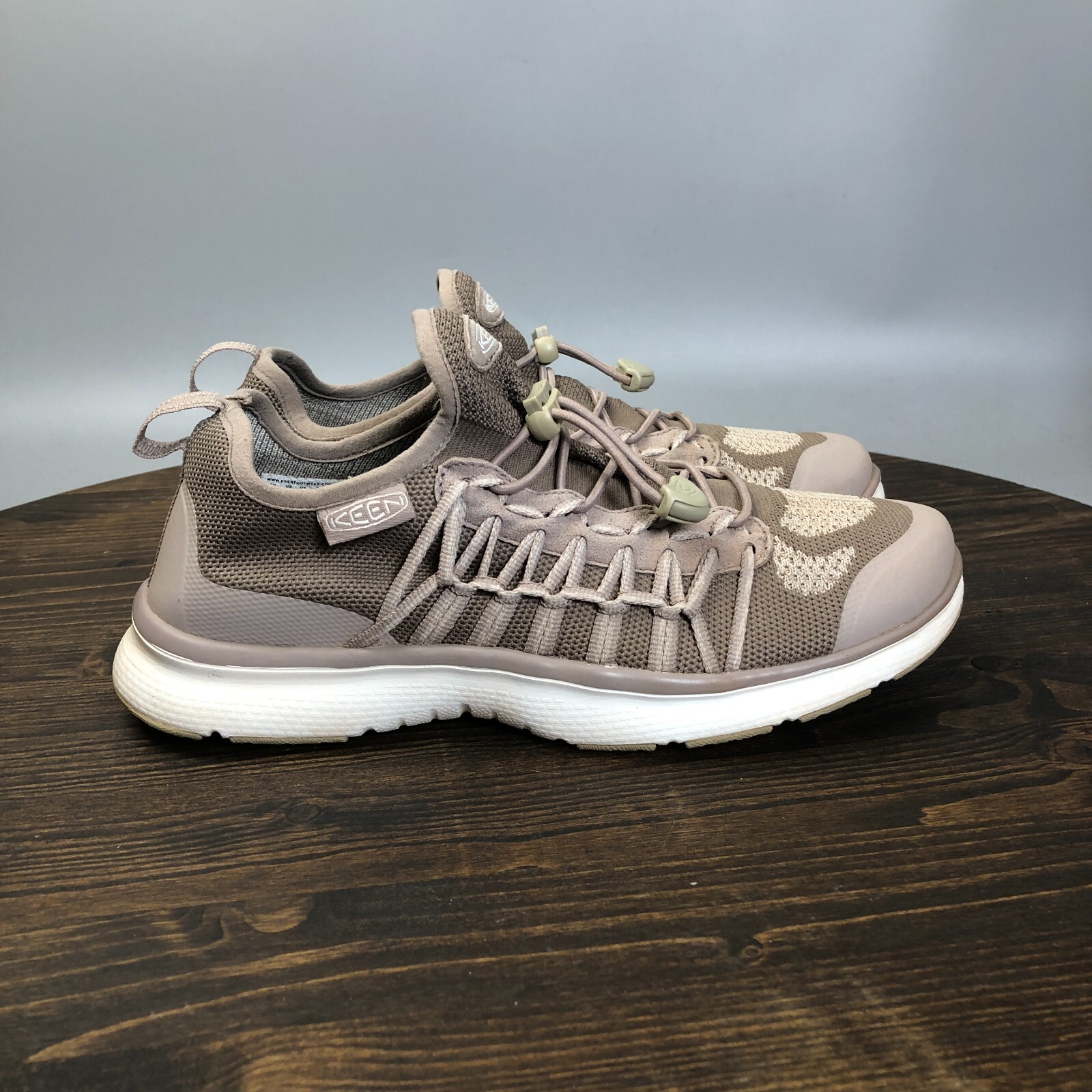 Scarpe da ginnastica Keen Uneek EXO da donna taglia 8 5 marroni