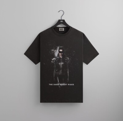 Kith Batman Dark Knight CW Vintage Tee Black Size XXL Brand