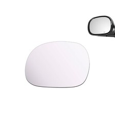 Mirror Glass Replace For 1997 1998 1999 Ford F-250 Driver Left Side Flat 2705