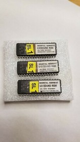 MORTAL KOMBAT 1 PCB JAMMA ARCADE ORIGINAL SOUND BOARD ROM SET!!!!! MIDWAY