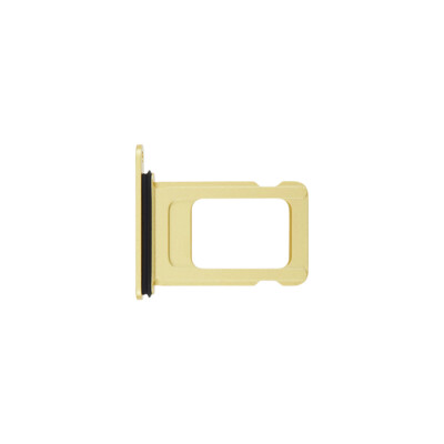 For iPhone 14/14 Plus SIM Card Tray Holder Single Yellow Replacement Part US