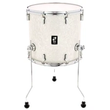 Sonor AQ2 Maple 16" Floor Tom , White Marine Pearl AQ2-1615-FT-WMP - In Stock