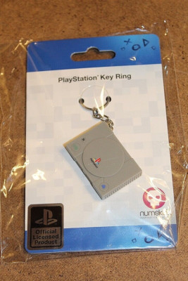 Sony Playstation Key Ring / Key Chain Numskull