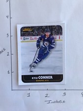 Kyle Conner hockey Jets Sports Illustrated Kids card 1167