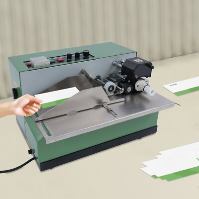 180W MY-380F Tabletop Ink Date Coder, 45×28×35 cm, Paper/Plastic Bag ...