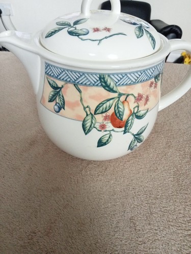 johnson brothers golden pears teapot England - Picture 7 of 14