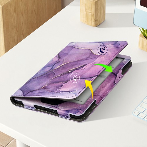 Case with Stand for Kindle Paperwhite 12th Gen 2024 7\'\' Hand Strap Feature - Afbeelding 2 van 27