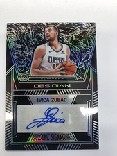 IVICA ZUBAC Auto /60 VOLCANIC SIGNATURES FOTL 2019-20 PANINI OBSIDIAN