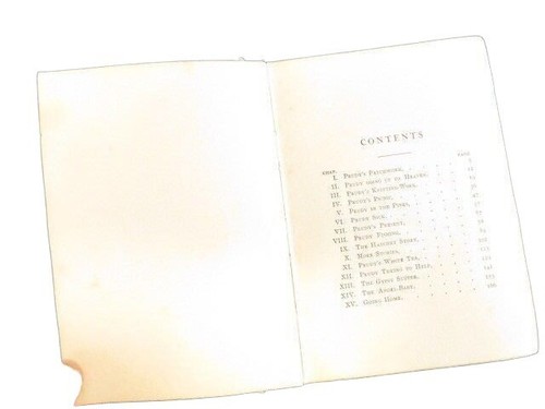 Little Prudy Sophie May 1863 HC Children's Book Hardcover Series Illustrated - Foto 5 di 11