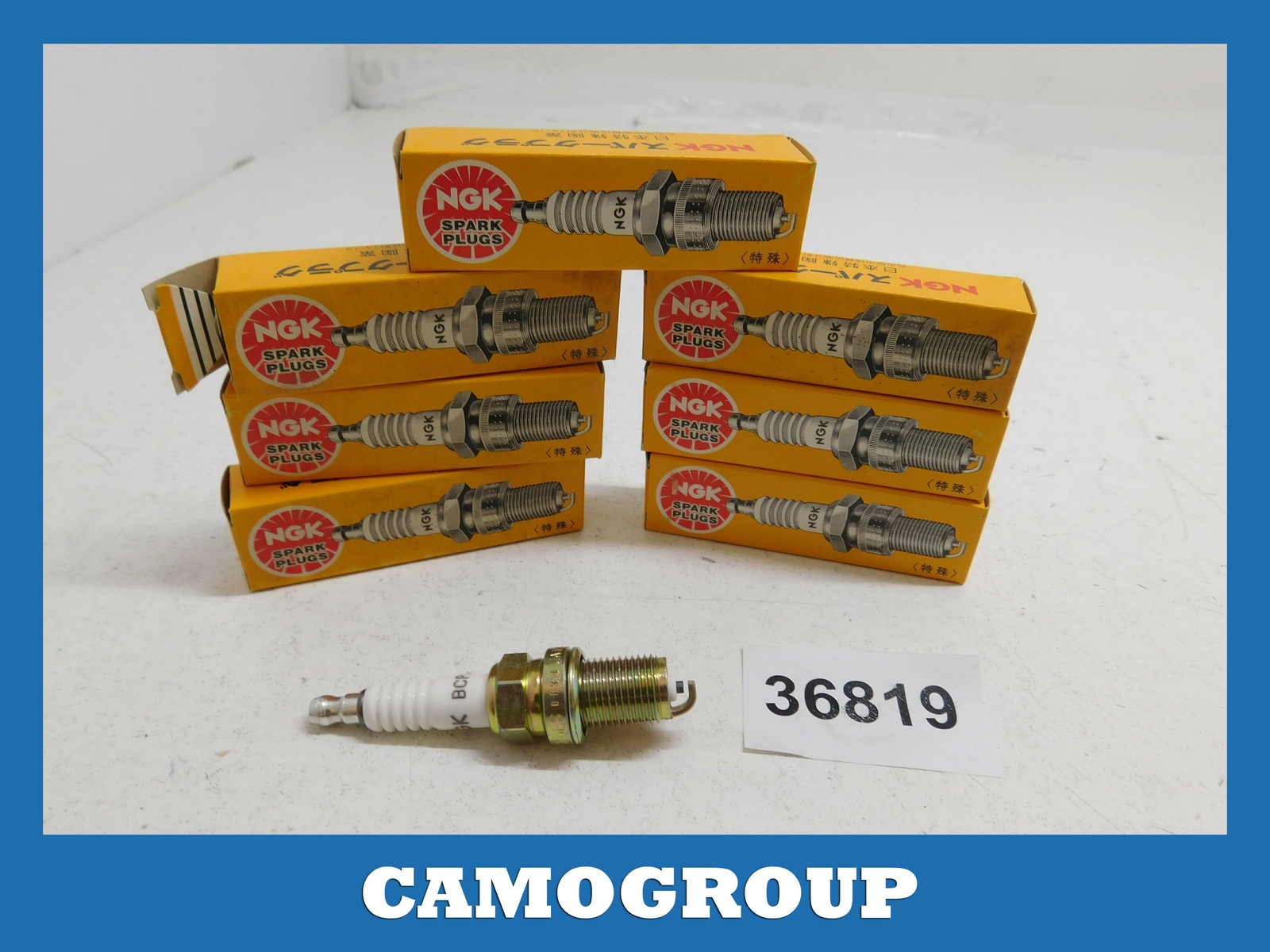 NGK BCP6ES - Alternative spark plugs