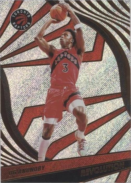 2021-22 Panini Revolution - OG Anunoby #10 - 1 of 2