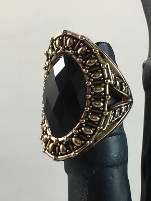 STUDIO BARSE ''TRIBAL '' Bronze Ring ~ 7-1/2