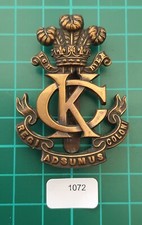 WW1 Cap Badge. Kings Colonial Squadron  (1072)