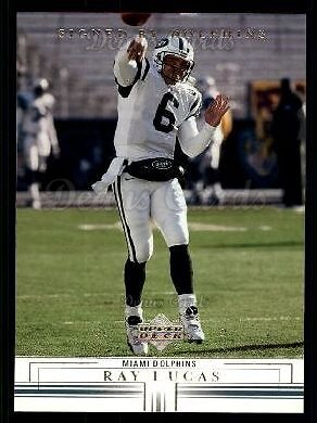 Ray Lucas Rutgers 2001 Upper Deck #87 Ray Lucas Dolphins Rutgers 8 - NM/MT | eBay