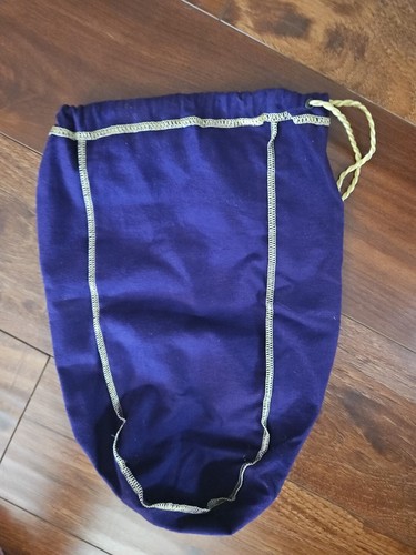 Bolso Crown Royal púrpura 1,75 L con cordón ***NUEVO*** - Imagen 2 de 2
