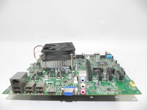 Del Vostro 260 MIH61R i3-2120 3,3 GHz scheda madre LGA 1155 IO piastra dissipatore/ventola - Foto 5 di 7
