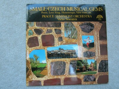 ''Small Czech Musical Gems'' (12'' Stereo LP)  SEE DETAILS BELOW