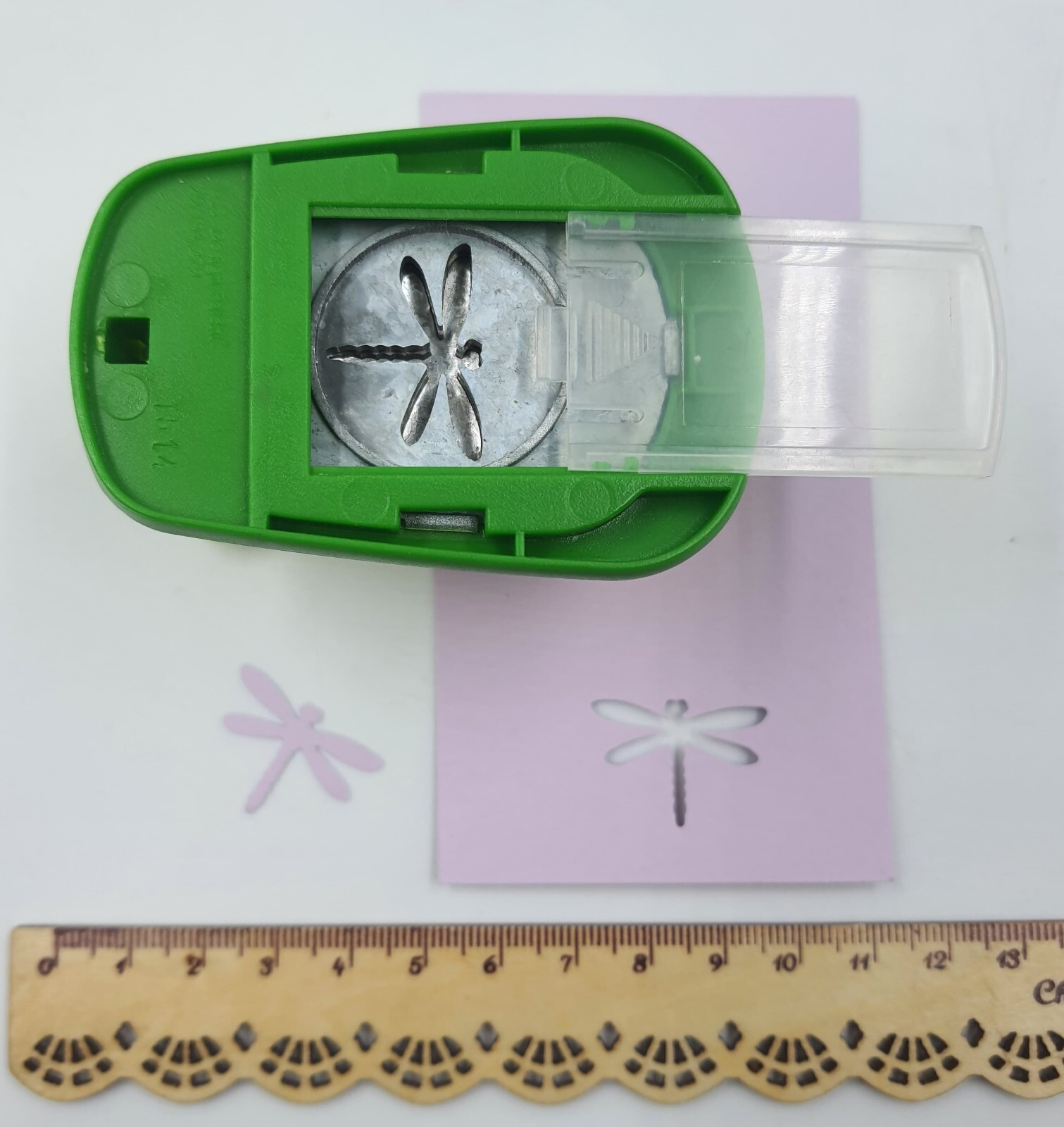 Woodware Paper Punch Craft Punches Scrapbooking Card Making Paper XL