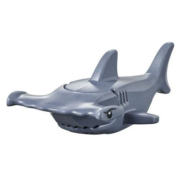NEW LEGO Sea Creatures - Sharks Hammerhead Shark Stingray Dolphin GLOW FISH RARE - Image 3 of 4