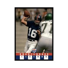 Norm Snead 1991 Quarterback Legends #36 New York Giants Football Card NM