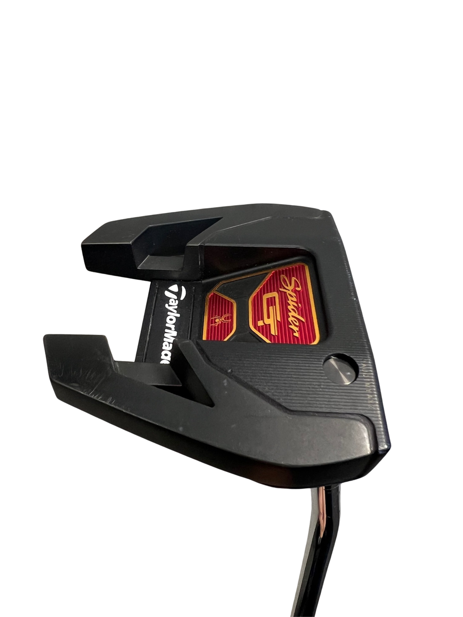 TaylorMade Black Spider GT Putter, Single Bend, 35 Inches | eBay