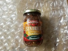 Bella Sun Luci 16 oz Sun Dried Tomatoes With Herbs Julienne Cut in Premium Oil