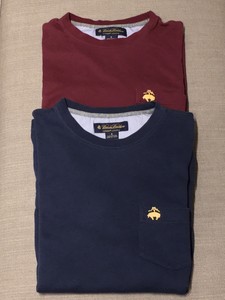 brooks brothers long sleeve tee