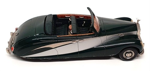 FYP Creations 1/43 Scale 18423 - Rolls Royce Silver Wraith - Green/Silver - Picture 3 of 5