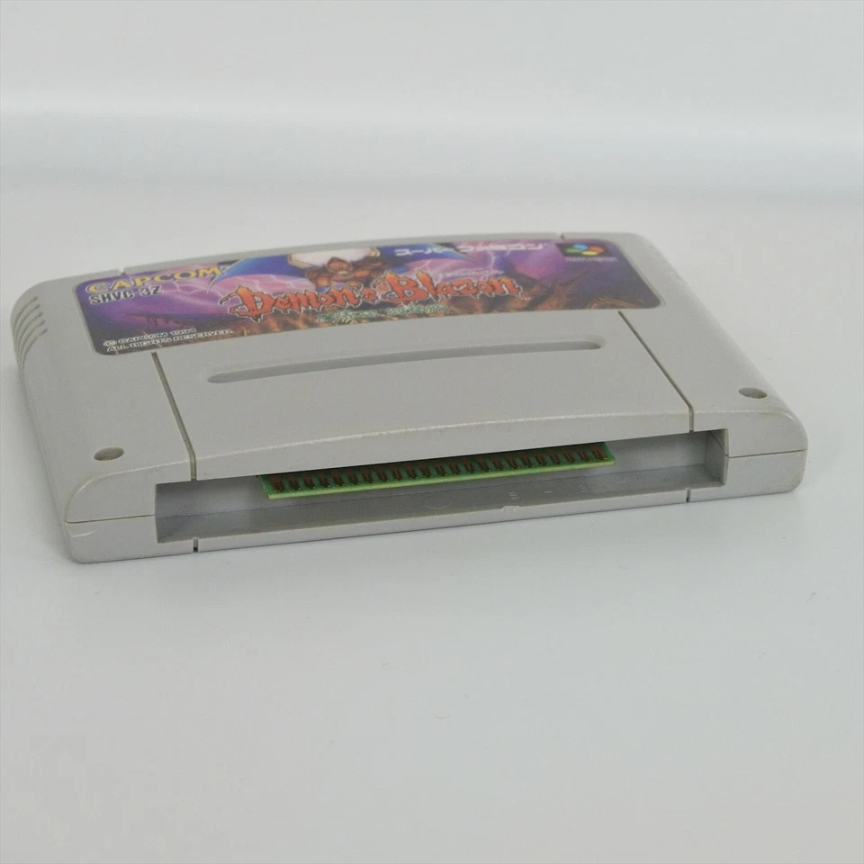 Super Famicom DEMONS BLAZON makaimura Cartridge Only Nintendo 1801 sfc - Image 3 of 3