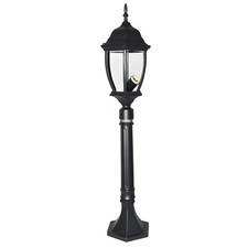 Lampione lanterna giardino viale esterni modello New York 87cm attacco E27 230V