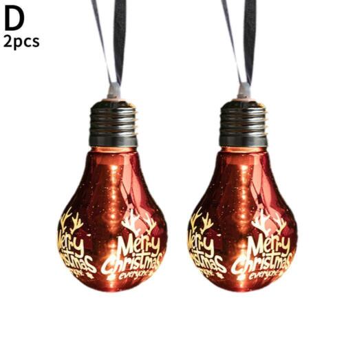 2pcs Led Bulb Decoration Christmas Light Multi-Color Lights H7P1 - Picture 16 of 17