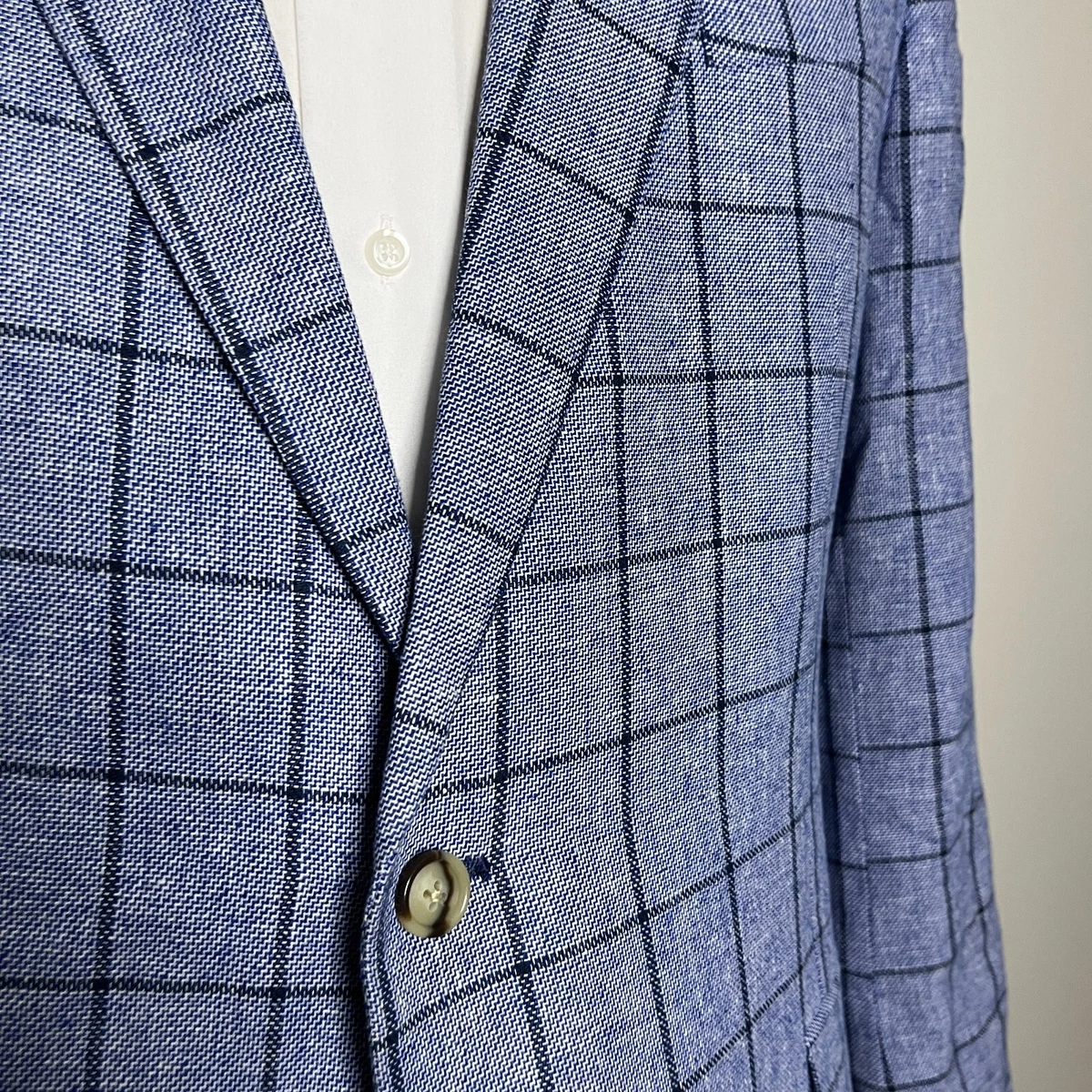 Stafford linen cotton sport coat cheap