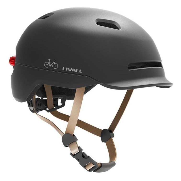 Livall C20 M 54-58cm Helm fr Erwachsener Schwarz 16490₽