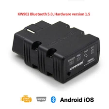 ELM327 Bluetooth OBD2 Car Detection Scanner Code Reader Tool For IOS Android