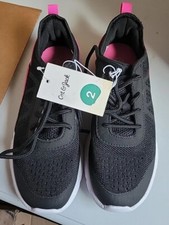 Girls' Kamoni Sneakers - Cat  Jack, Black/Pink, Size: 2