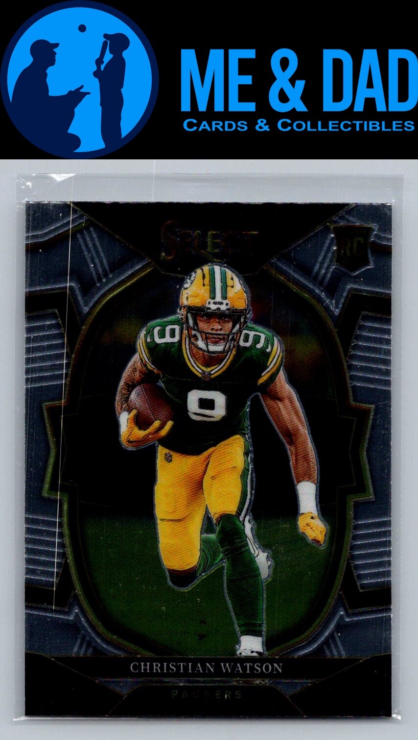 2022 Panini Select #53 Christian Watson