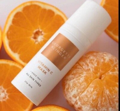Georgette Klinger Vitamin C Clay Mask (1.7 OZ / 50ML) New In Box Sealed