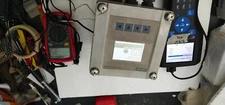 Siemens SITRANS LUT420 Hart Ultrasonic Level Controller Transducer Transmitter