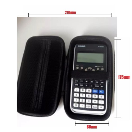 Casio Scientific Calculator Exclusive Bag Case Protective New Black Edition Pouc - Picture 4 of 10