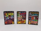 Lot of 3 - Vintage 1994 Toy Biz X-Men Pocket Comics Loose INCOMPLETE