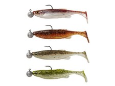 Savage Gear Fat Minnow T-Tail RTF 13cm 20g + 12.5g #5/0 Soft bait