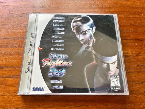 Virtua Fighter 3tb (Sega Dreamcast, 1999) CIB, Tested, Great Cond, Fast Ship!