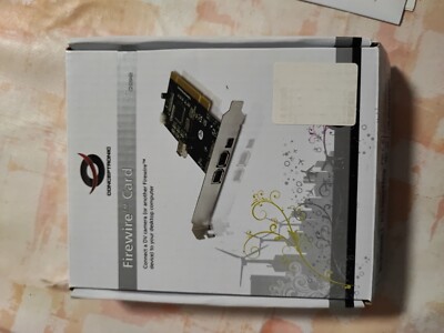 CONCEPTRONIC CI1394B 3 PORT IEEE1394  FIREWIRE KONTROLLER KARTE PCI