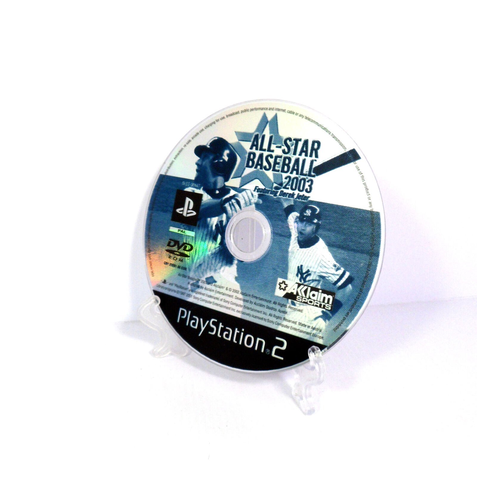 All-Star Baseball 2003 (PS2) *NEAR MINT*