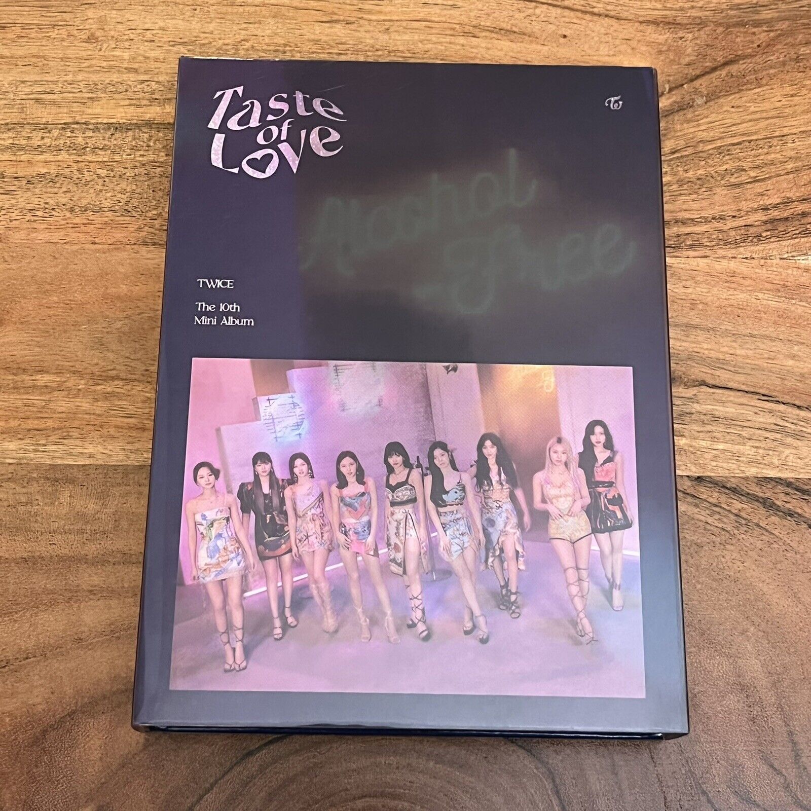 TWICE Taste of Love (Fallen Version) 10th Mini Album CD with Photobook K-Pop