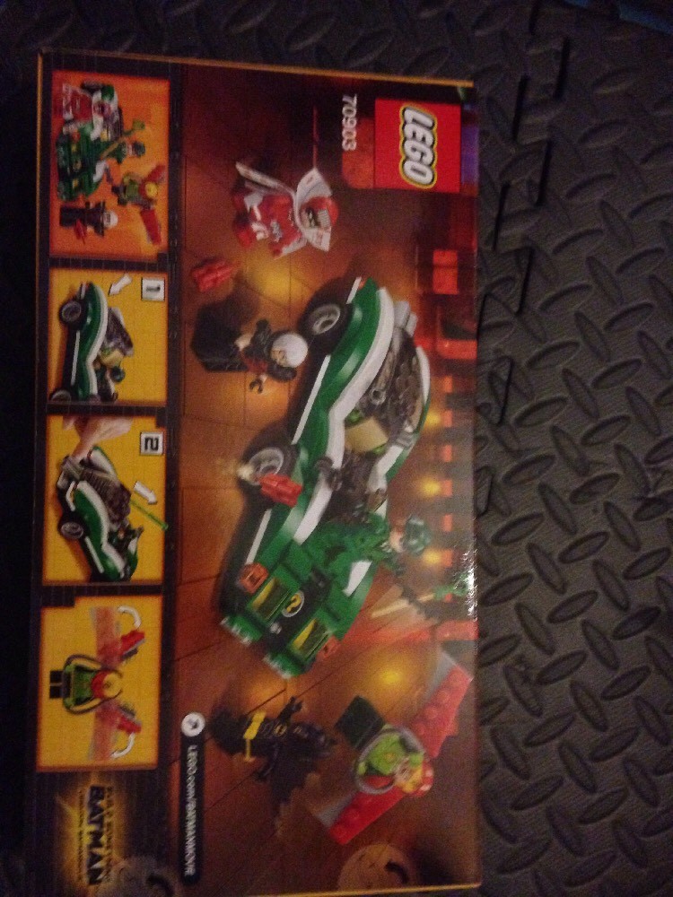 Lego Batman The Riddler Riddle Racer Set 70903 Rare Retired ...